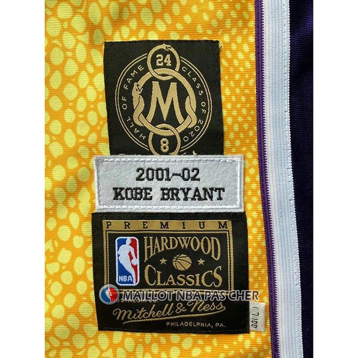Maillot Los Angeles Lakers Kobe Bryant Domicile Mitchell & Ness Or